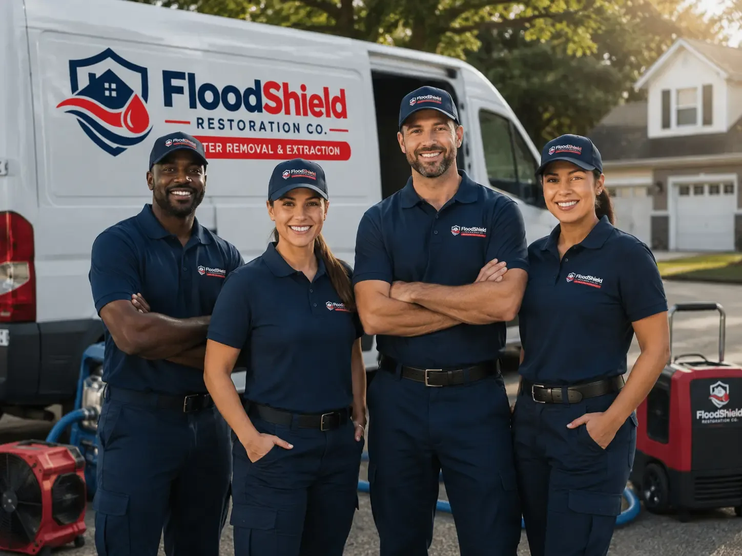 Flood Damage Restoration company in Urbana, OH